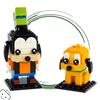 LEGO® BrickHeadz Goofy a Pluto / 40378