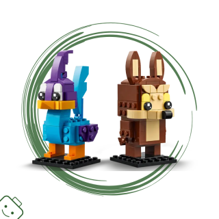LEGO® BrickHeadz Road Runner a Wile E. Coyote / 40559