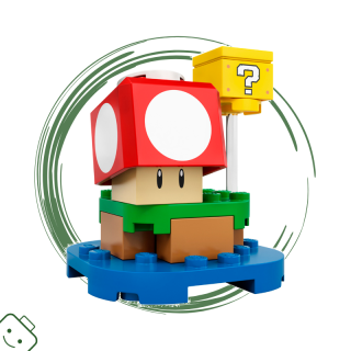 LEGO® Super Mario™ Super Mushroom Surprise - limitovaná edice / 30385