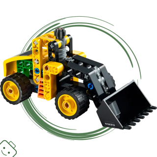 LEGO® Technic Kolový nakladač Volvo / 30433