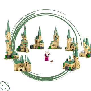 LEGO® Harry Potter™ Postav si vlastní Bradavický hrad - limitovaná edice / 30435
