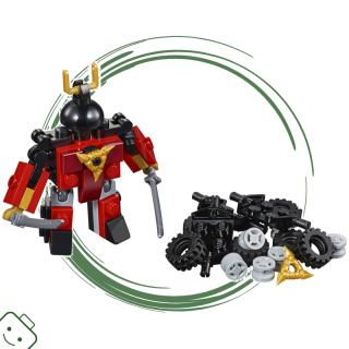 LEGO® NINJAGO® Sam-X - limitovaná edice / 30533