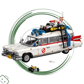 LEGO® ICONS Krotitelé duchů – ECTO-1 / 10274