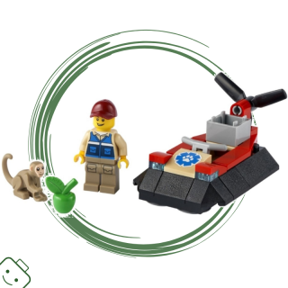 LEGO® City Záchranné vznášedlo / 30570