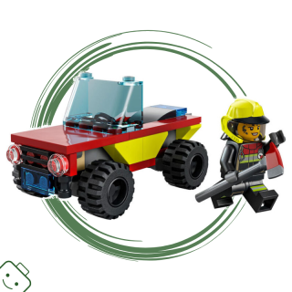LEGO® City Auto požární hlídky / 30585