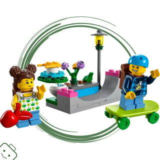 LEGO® City Dětské hřiště - limitovaná edice / 30588