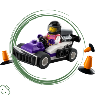 LEGO® City Motokára - limitovaná edice / 30589