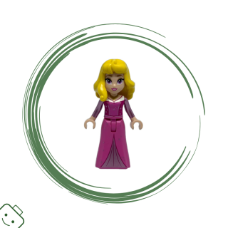 LEGO® minifigurka Disney™ Šípková růženka (Aurora) / 30671 dis153