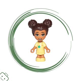 LEGO® minifigurka Friends Mikro panenka Liz / 30416 frnd0418