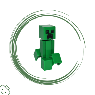 LEGO® minifigurka Minecraft® Creeper / 30647 min012