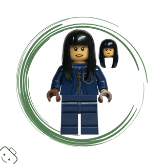 LEGO® minifigurka Harry Potter™ Cho Changová ve famfrpálovém dresu / 30651 hp418