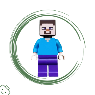 LEGO® minifigurka Minecraft® Steve / 30647 min009