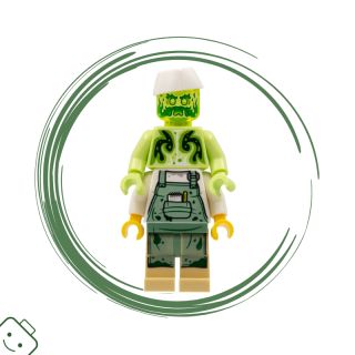 LEGO® minifigurka Hidden Side Chef Enzo - Possessed / 30463 hs057