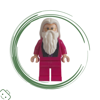 LEGO® minifigurka Harry Potter™ Albus Brumbál / 30435 hp350
