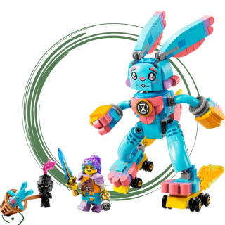 LEGO® DREAMZzz™ Izzie a králíček Bunchu / 71453