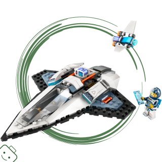 LEGO® City Mezihvězdná vesmírná loď / 60430