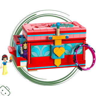 LEGO® Disney™ Sněhurčina šperkovnice / 43276
