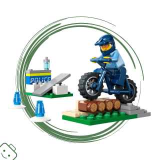LEGO® City Policejní cvičení na kole - limitovaná edice / 30638