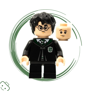 LEGO® minifigurka Harry Potter™ Harry Potter - proměna v Gregoryho Goylea / 76386 hp285