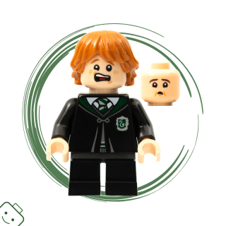 LEGO® minifigurka Harry Potter™ Ron Weasley - proměna ve Vincenta Crabbea / 76386 hp287