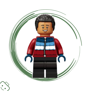 LEGO® minifigurka Harry Potter™ Dean Thomas / 76388 hp289