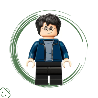 LEGO® minifigurka Harry Potter™ Harry Potter / 76388 hp288