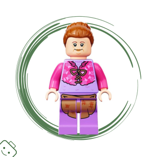 LEGO® minifigurka Harry Potter™ Mrs. Flume / 76388 hp292
