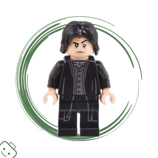 LEGO® minifigurka Harry Potter™ Profesor Severus Snape / 76431 hp493