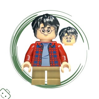 LEGO® minifigurka Harry Potter™ Harry Potter / 76424 hp481