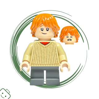 LEGO® minifigurka Harry Potter™ Ron Weasley / 76424 hp482
