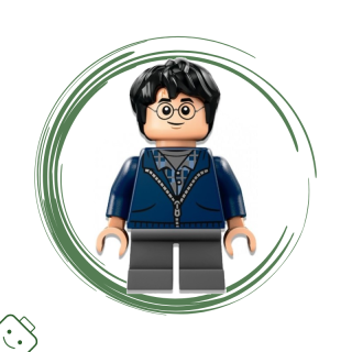 LEGO® minifigurka Harry Potter™ Harry Potter / 76434 hp495