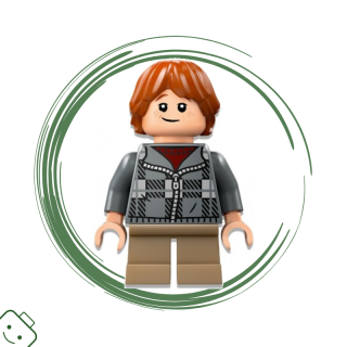 LEGO® minifigurka Harry Potter™ Ron Weasley / 76434 hp496