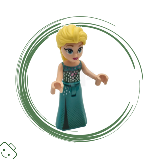 LEGO® minifigurka Disney™ Elsa / 43234 dp190