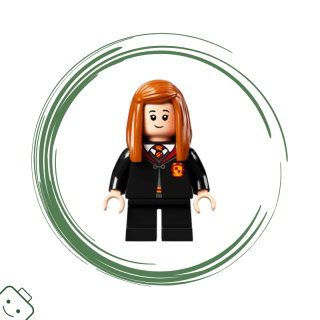 LEGO® minifigurka Harry Potter™ Ginny Weasleyová / 76389 hp305