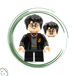 LEGO® minifigurka Harry Potter™ Harry Potter / 76389 hp314