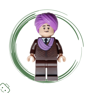 LEGO® minifigurka Harry Potter™ Profesor Quirinus Quirrell / 76435 hp480