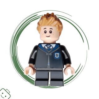 LEGO® minifigurka Harry Potter™ Terry Boot / 76435 hp486