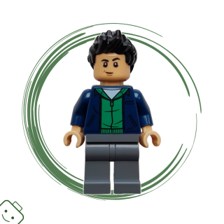 LEGO® minifigurka Jurassic World™ Kenji Kon / 76966 jw124