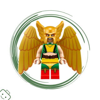LEGO® minifigurka Super Heroes Hawkgirl / 70919 sh0461