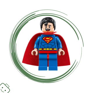 LEGO® minifigurka Super Heroes Superman / 70919 sh0463