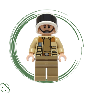 LEGO® minifigurka Star Wars™ Kapitán Antilles / 75387 sw1328