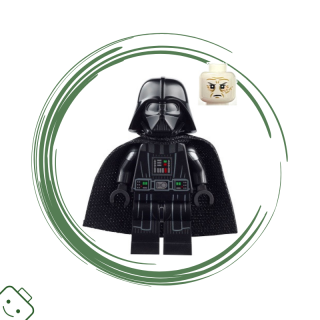 LEGO® minifigurka Star Wars™ Darth Vader / 75387 sw1249