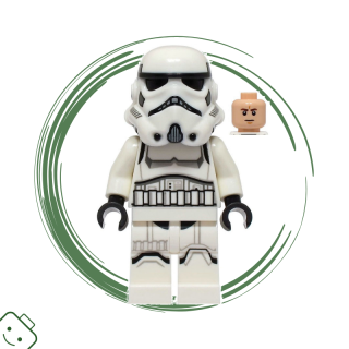 LEGO® minifigurka Star Wars™ Stormtrooper (male, light nougat head) / 75387 sw1327