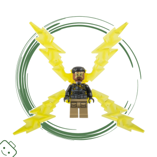 LEGO® minifigurka Super Heroes Electro / 76261 sh0891