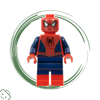 LEGO® minifigurka Super Heroes Dobrý soused Spider-Man (Friendly Neighborhood Spider-Man) / 76261 sh0892