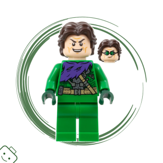 LEGO® minifigurka Super Heroes Green Goblin / 76261 sh0888