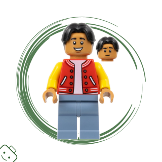 LEGO® minifigurka Super Heroes Ned Leeds / 76261 sh0893