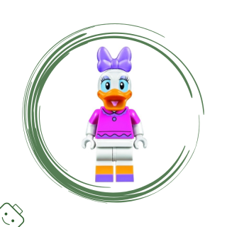LEGO® minifigurka Disney™ Kachna Daisy / 71040 dis021