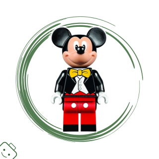 LEGO® minifigurka Disney™ Mickey Mouse / 71040 dis019