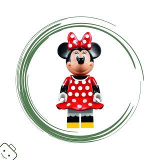 LEGO® minifigurka Disney™ Minnie Mouse / 71040 dis020